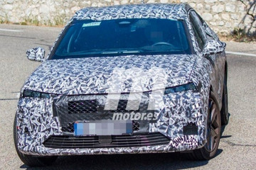 全新DS 4插混版車型曝光 造型運動/最大功率221kW