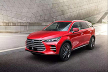 新款比亞迪唐將于7月24日成都車展首發(fā) 