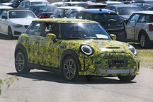 2021款MINI純電車型諜照曝光 疑似下一代插電混動(dòng)版車型