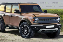 或也將完全電氣化？ 福特Bronco純電動(dòng)車型渲染圖曝光
