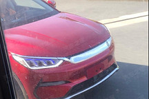 將于7月24日亮相 比亞迪宋PLUS實(shí)車諜照曝光