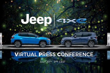 Jeep两款插混版车型将于7月20日正式发布