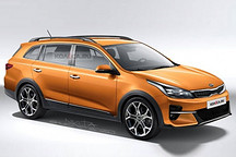 起亞新RIO跨界掀背版曝光 外觀運(yùn)動(dòng)/搭載輕混動(dòng)力