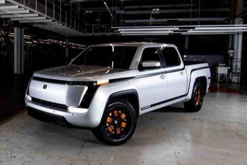 Lordstown Motors電動皮卡內(nèi)飾曝光