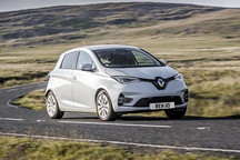 可愛的廂式貨車 新款雷諾ZOE Van官圖曝光