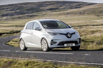 可爱的厢式货车 新款雷诺ZOE Van官图曝光