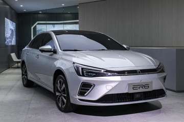 荣威ER6于成都车展开启预售 续航620km