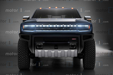 悍马EV最新消息曝光 计划2021年发布/续航里程640km