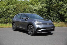 上汽大眾版ID.4續(xù)航里程可達555公里 MEB平臺打造/年內(nèi)將上市