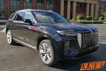 4座/6座双色车身可选 红旗E-HS9申报图曝光