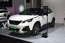 东风标致4008插电混动今日发布 纯电续航59km