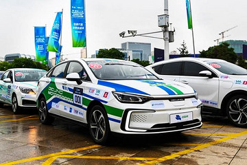 进“青”赶考 志在必得！ 北汽纯电“三剑客”出征环青赛