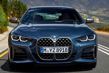 有望10月上市 宝马全新4系双门轿跑车今日首发