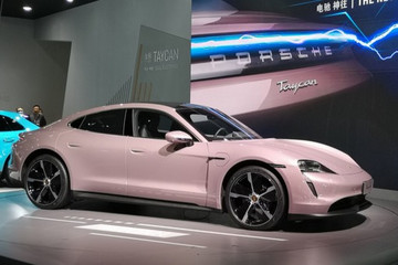 2020成都车展 | 全新保时捷Taycan后驱版在中国开启预售