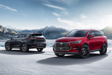 2021款唐预售发布，再次定义中国旗舰SUV