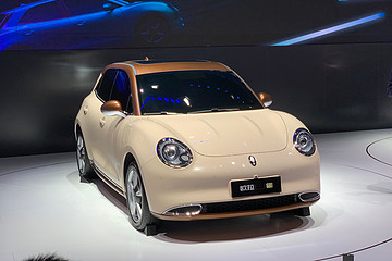 2020成都车展 | 欧拉ES11静态解析 前面呆萌后面另类