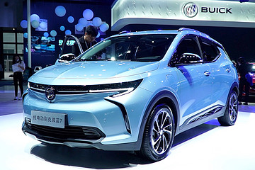 2020成都車展｜別克微藍(lán)7靜態(tài)解析