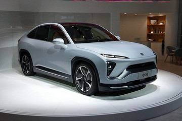 2020成都车展｜蔚来EC6静态解析