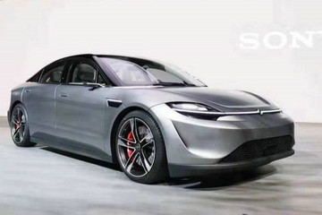 索尼微博暗示將推出電動汽車 百公里加速4.8秒