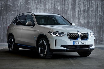 宝马iX3/现代胜达/奔驰EQE/雪佛兰Bolt EUV/比亚迪汉EV低功率版等多款新车来袭