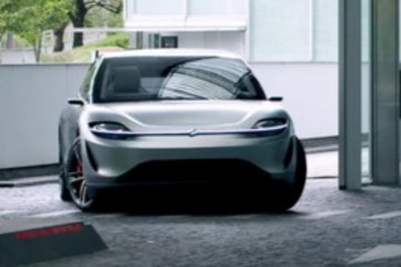 索尼VISION-S原型車亮相 具備L2級自動駕駛
