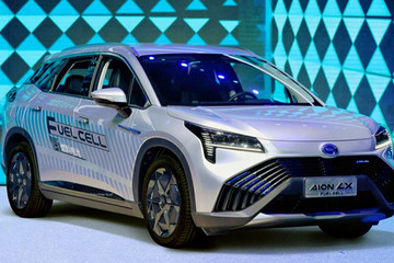 广汽氢能源车将于今年年内开始示范运行