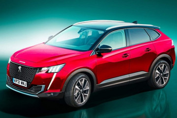 全新纯电版标致3008车型信息曝光 续航650km/或2023年发布