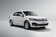 东风富康e爱丽舍官图发布 驾校专供/最大续航300km