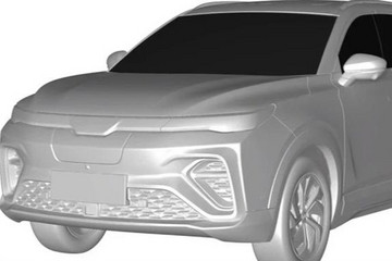 采用2+2+2六座布局、配备后排独立座椅 威马全新SUV专利图