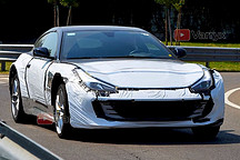 法拉利全新SUV车型Purosangue路试谍照曝光 或将搭载混合动力