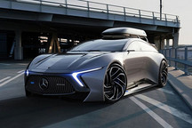 奔驰EQR假想图曝光 对抗特斯拉的超级猎装车