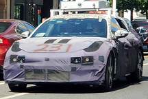 领克DC1E车型路试谍照曝光 计划9月亮相/明年上市