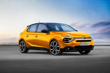 2022款雪铁龙C3假想图曝光 造型时尚/将推出纯电版本