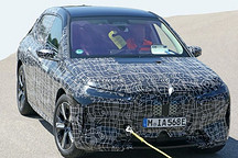 宝马全新iNEXT车型再曝谍照 续航里程640km/2021年亮相