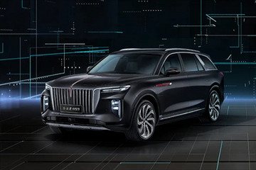 中国版“库里南”——红旗E-HS9官图、配置信息曝光