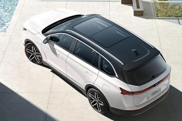 8月12日预售 威马EX6 Plus推6座版车型