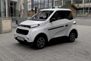 俄罗斯纯电动微型车Zetta将于年底投产