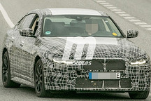 宝马i4路试谍照曝光 最大续航里程600km/预计2021年推出