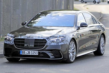 搭插混系统 全新AMG S 63动力信息曝光