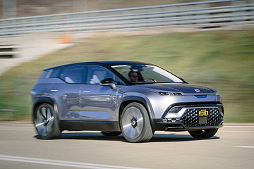 麥格納將代工生產(chǎn)Fisker純電動SUV車型