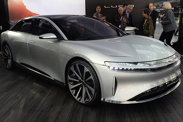 Lucid Air進(jìn)行第三方測試 續(xù)航里程超過832km