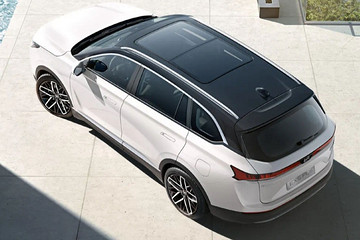 威马EX6 Plus 6座版开启预售 售价25万元左右