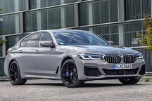 3.0T插电混动系统加持 宝马545e xDrive插混车型官图发布