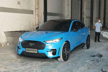 北京车展有望亮相 Mustang Mach-E谍照