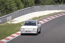 IONIQ 5现身纽伯格林路试 定位运动型电动跨界车/明年将亮相