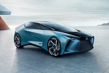 雷克萨斯注册RZ 450 e商标 或将推出全新纯电动车型