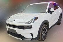 有望下半年上市 领克06 PHEV无伪谍照