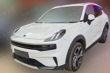 有望下半年上市 领克06 PHEV无伪谍照