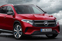 奔驰EQA最新渲染图曝光 最早或10月发布