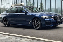 搭载48V轻混系统/9月正式上市 新宝马5系国产车型实车曝光